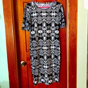 LulaRoe dress: Julia